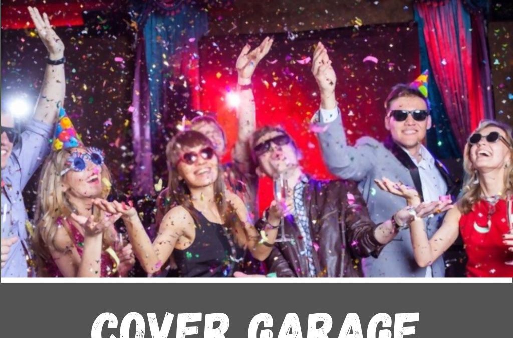 How to Cover Garage Walls for Party