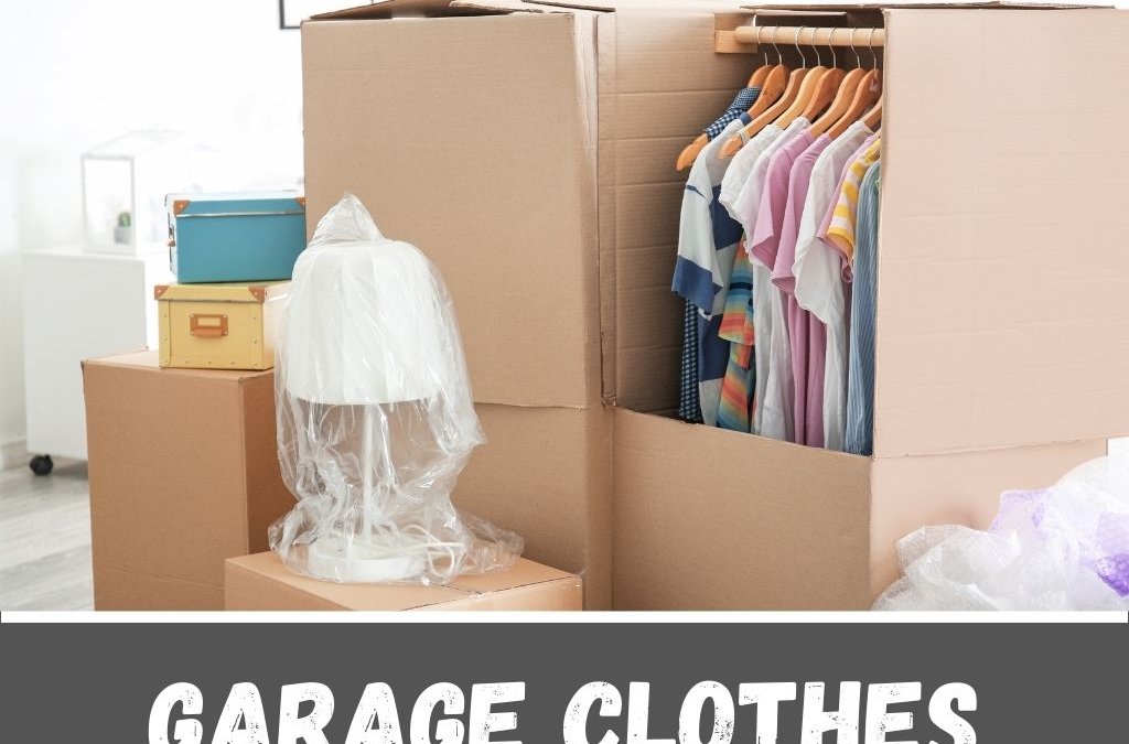 How to Store Clothes in Your Garage