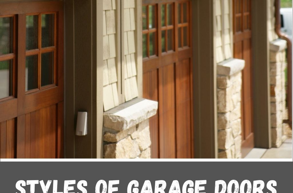 Styles of Garage Doors w/ Windows