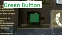 Craftsman garage door opener with green LEARN button