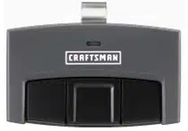 Original Craftsman AssureLink yellow-button garage door opener remote