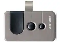 Original remote for Craftsman purple-button 315 MHz opener