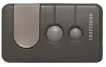 Original remote for Craftsman green-button 390 MHz opener