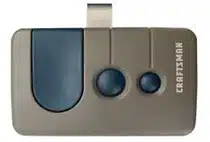 Original remote for Craftsman red-button Security+ opener