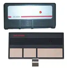Original-style remote for a Craftsman 8 or 9 DIP-switch opener