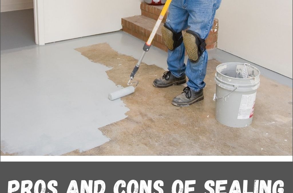 Pros and Cons of Sealing a Garage Floor
