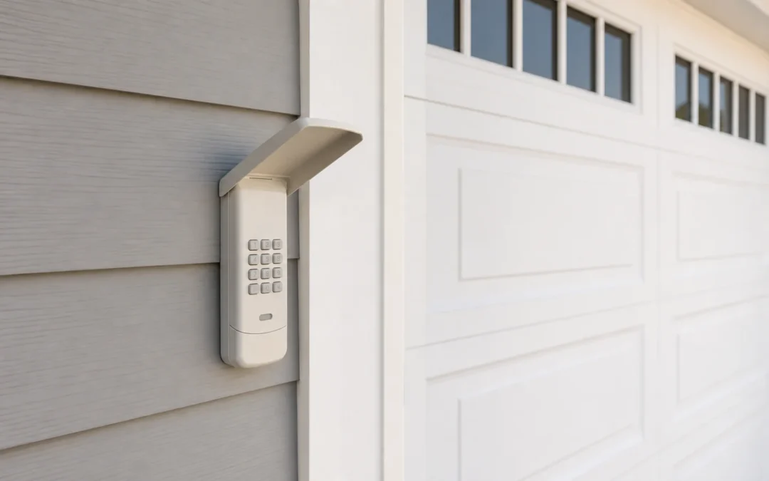 Garage Door Keypad Not Working? Diagnose Battery, Programming and Interference
