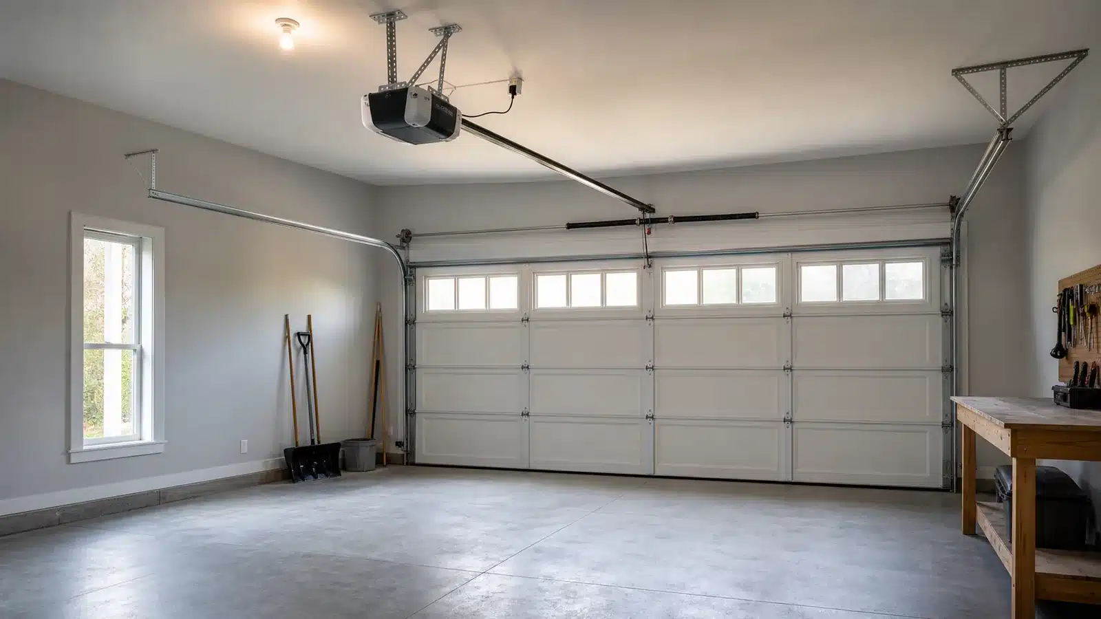 garage door opener horsepower hero clean