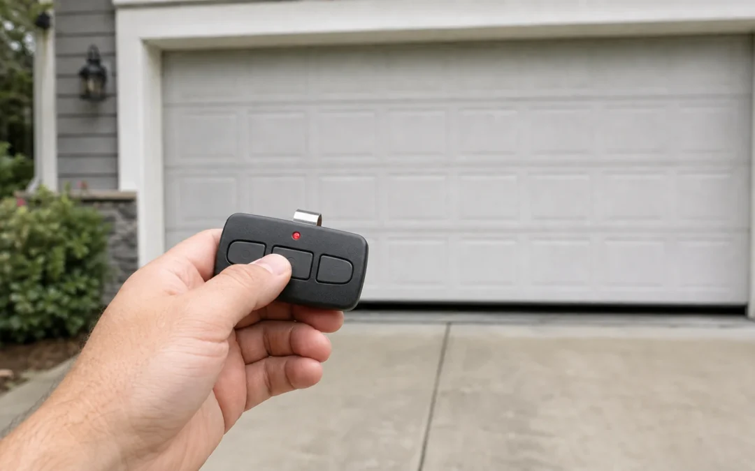 Garage Door Remote Not Working? Diagnose It Before Buying a Replacement