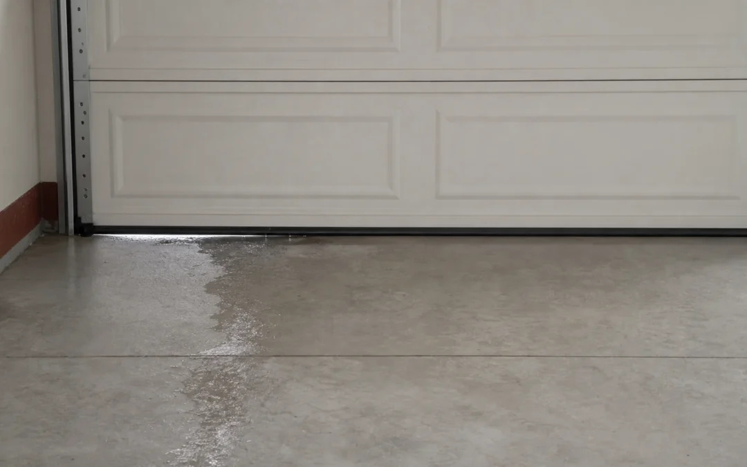 Why Water Comes Under a Garage Door: Seal, Slope, or Drainage?