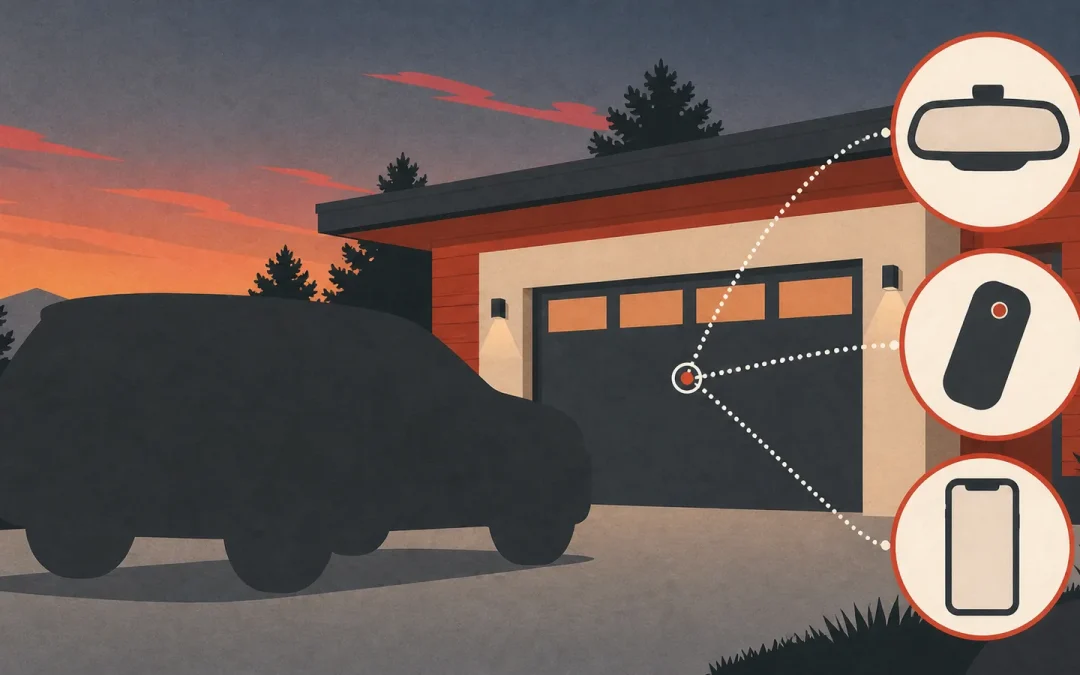 2026 Honda Passport Garage Door Opener: HomeLink & myQ