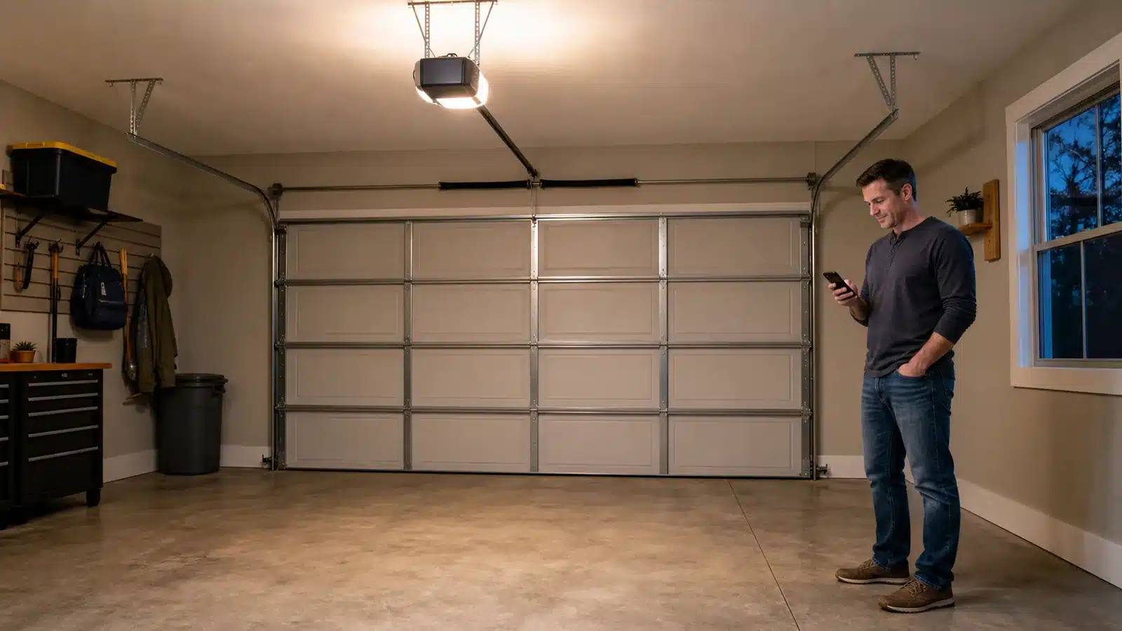 smart garage controller hero