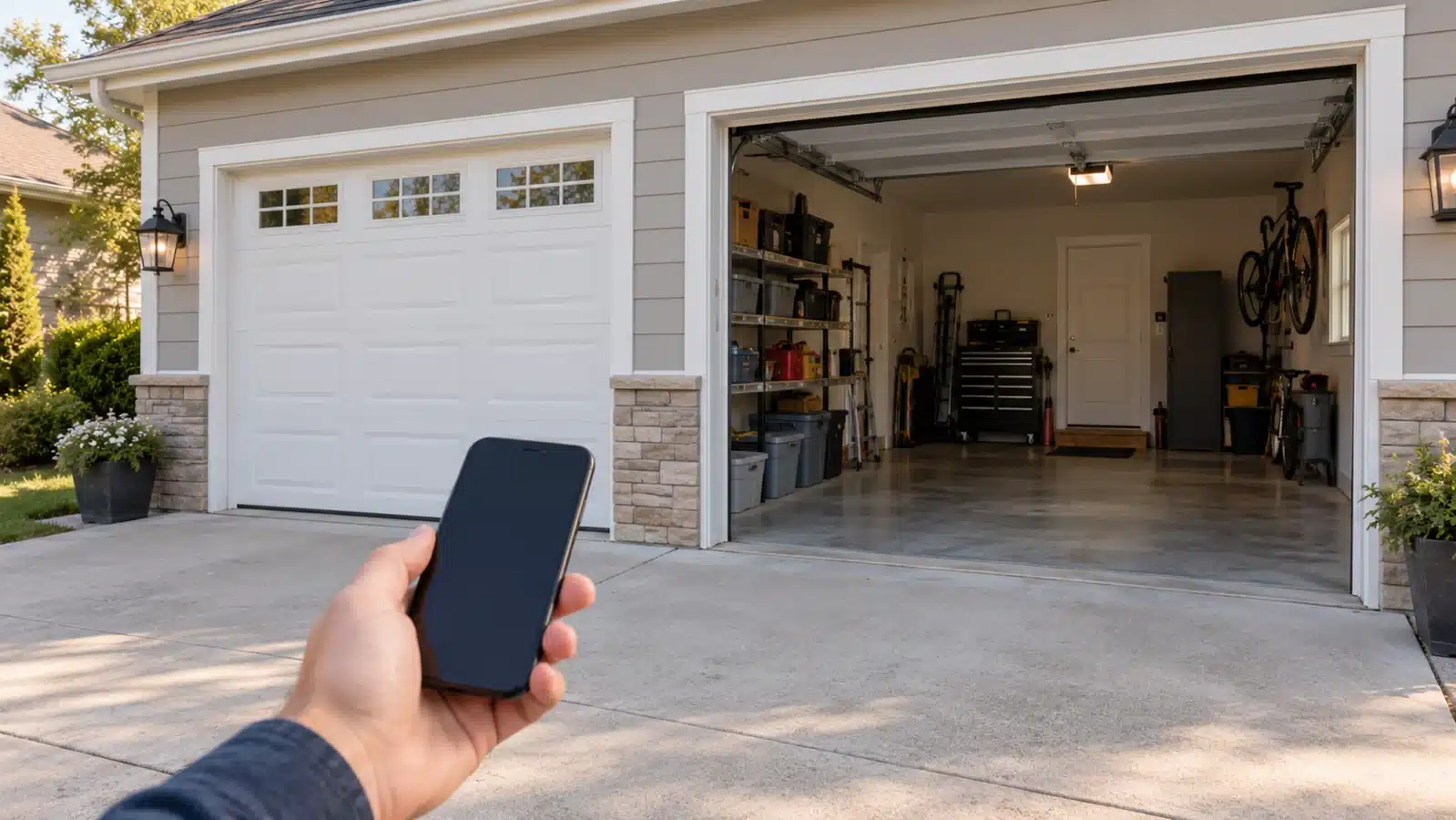smart garage controller comparison preview